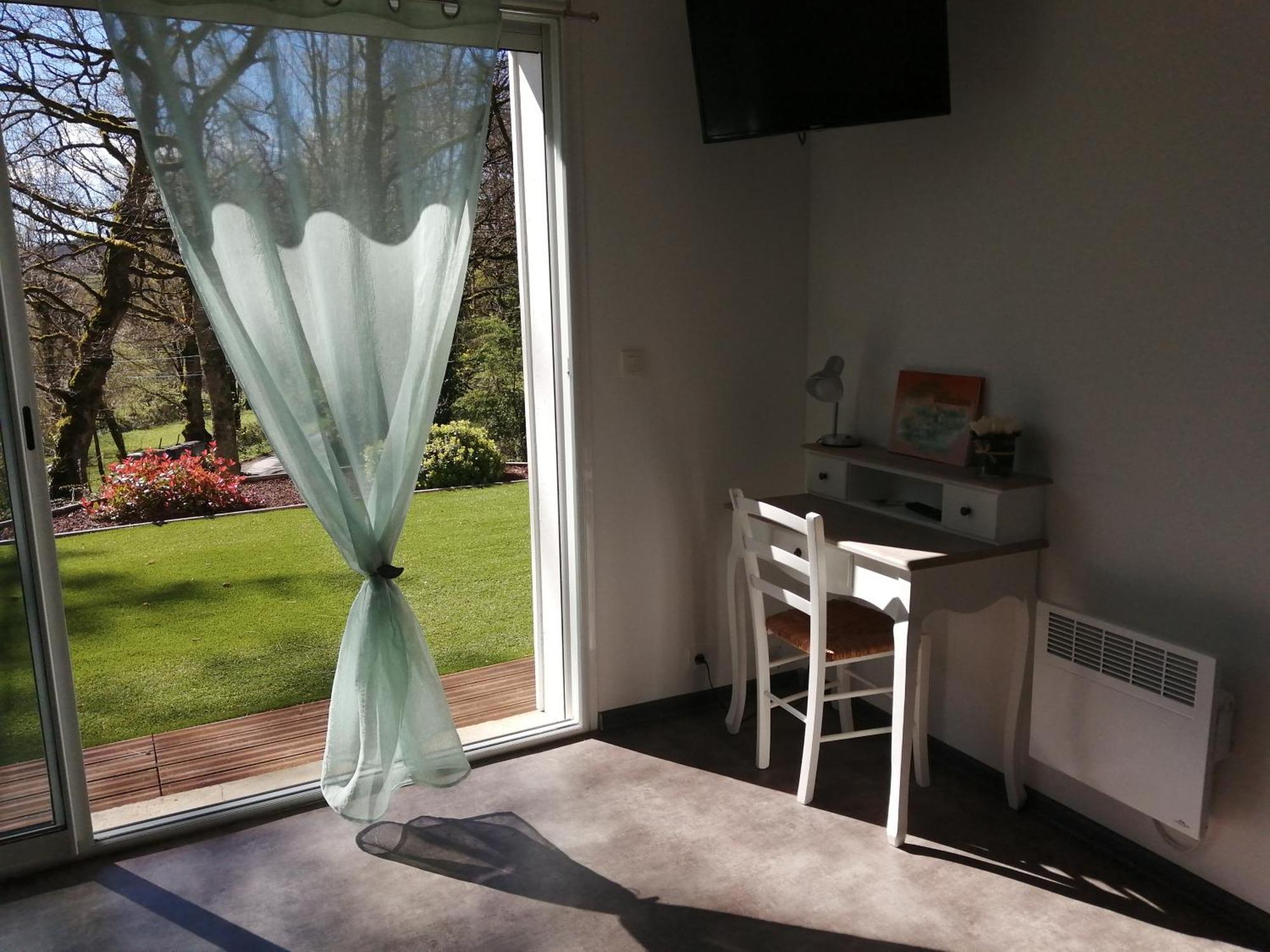 La Fenass Apartment Noailhac  Luaran gambar