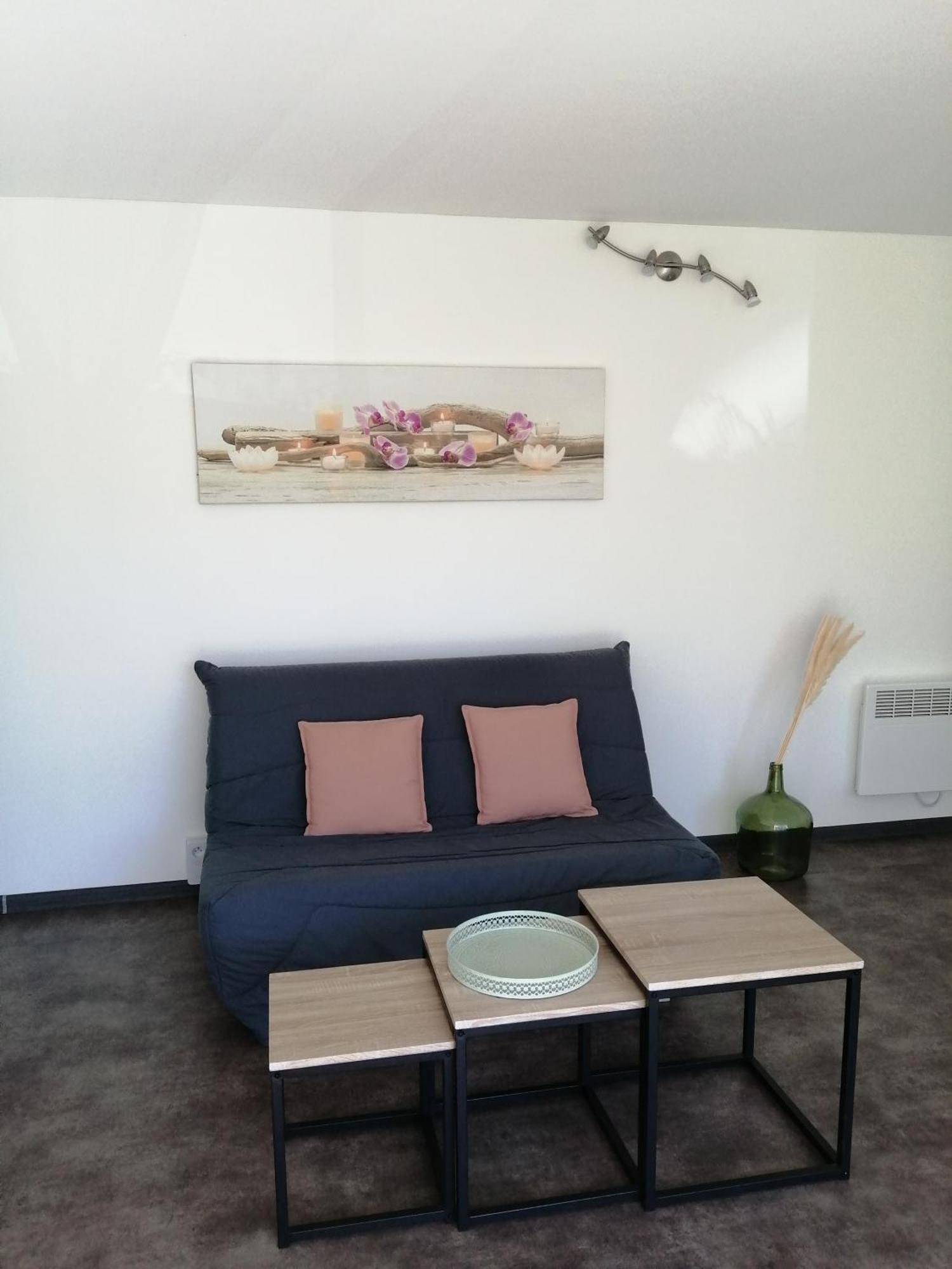 La Fenass Apartment Noailhac  Luaran gambar