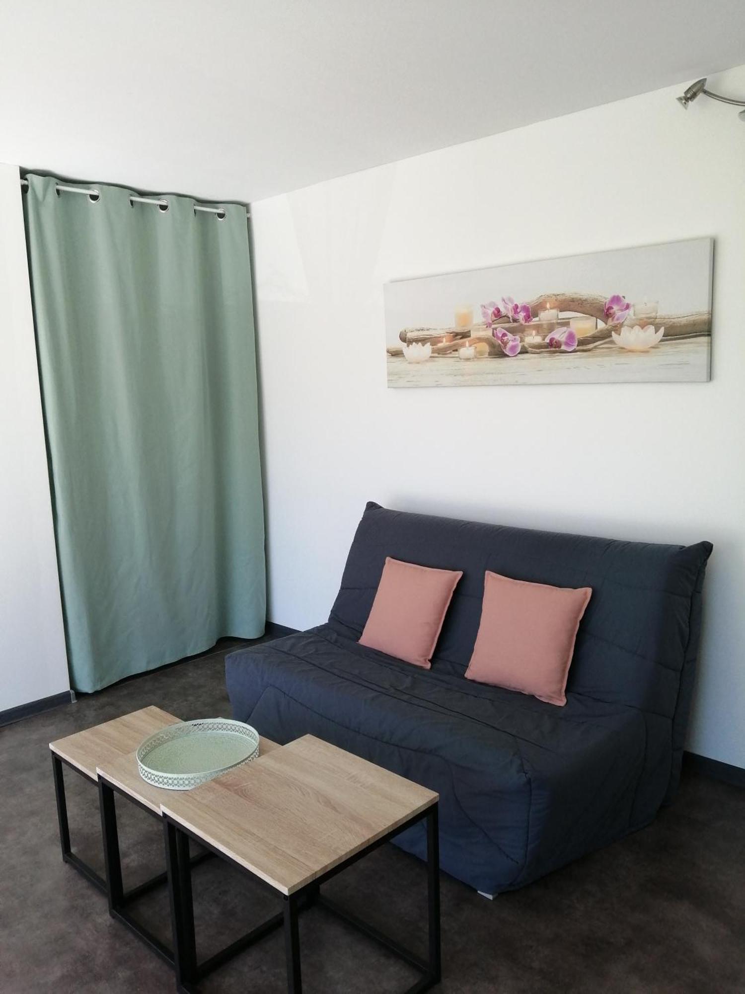 La Fenass Apartment Noailhac  Luaran gambar
