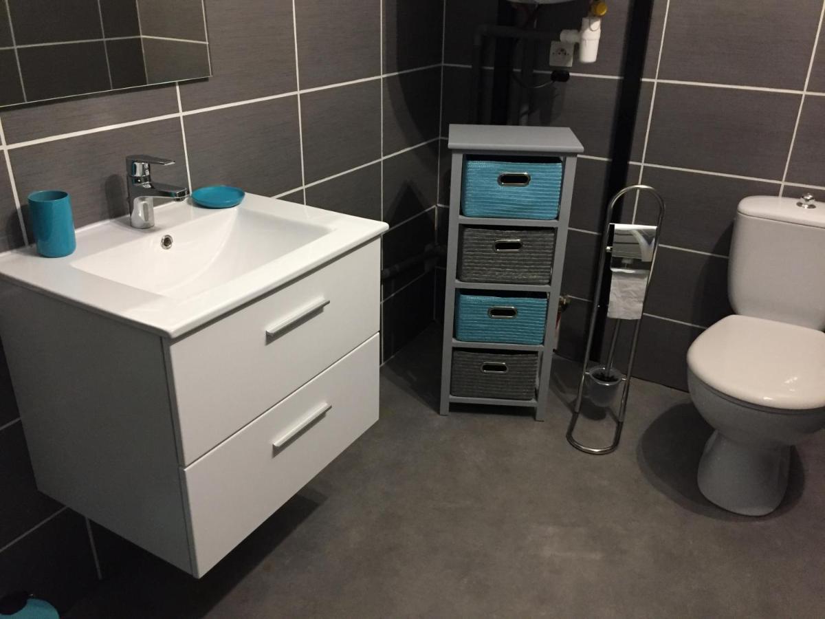 La Fenass Apartment Noailhac  Luaran gambar