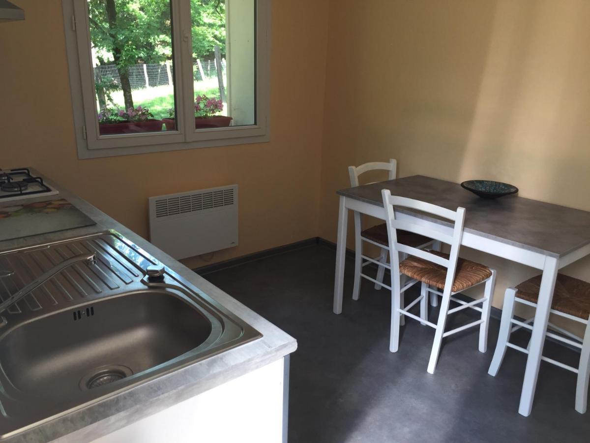 La Fenass Apartment Noailhac  Luaran gambar